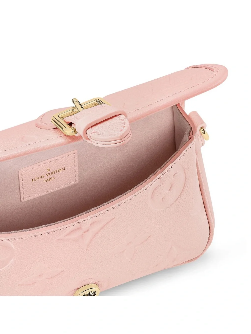 NEW Louis Vuitton Pink Empriente Nano Diane *RARE FIND*